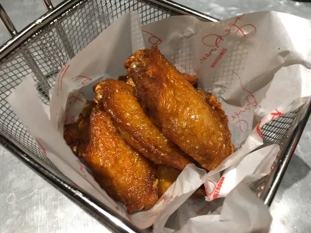 蜜糖辣雞翼