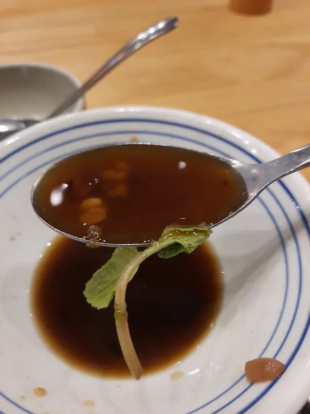 紅綠豆薏米黑糖冰仙草