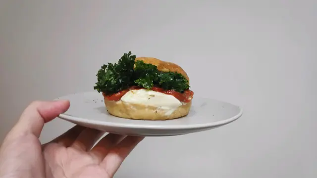 Tomato Mozzarella Sandwich