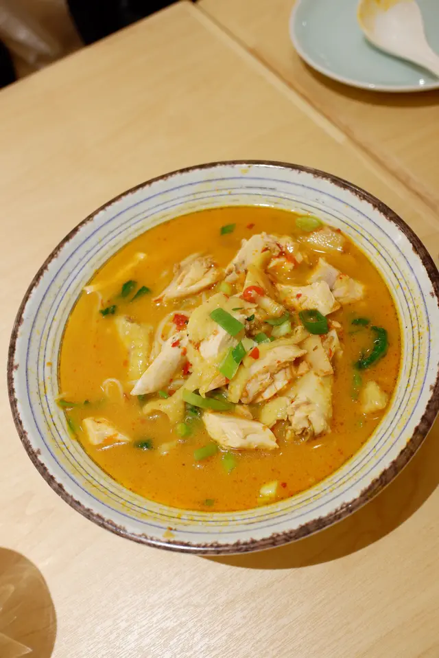 冬蔭海南雞湯河