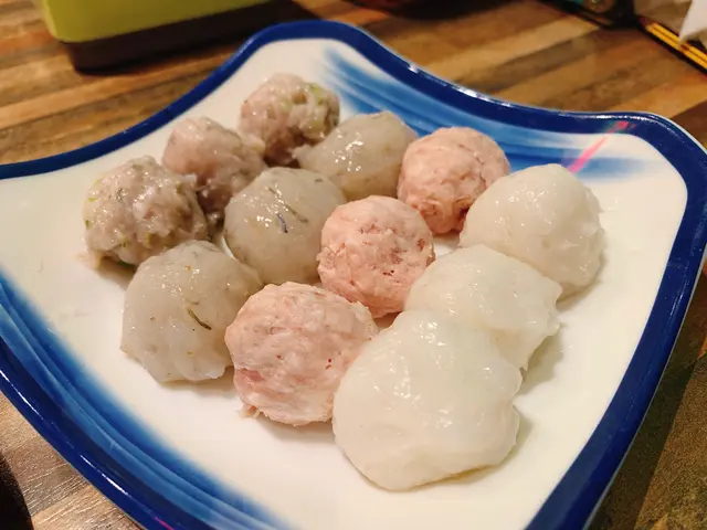 手打四寶丸拼盤