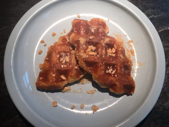 焦糖牛角包