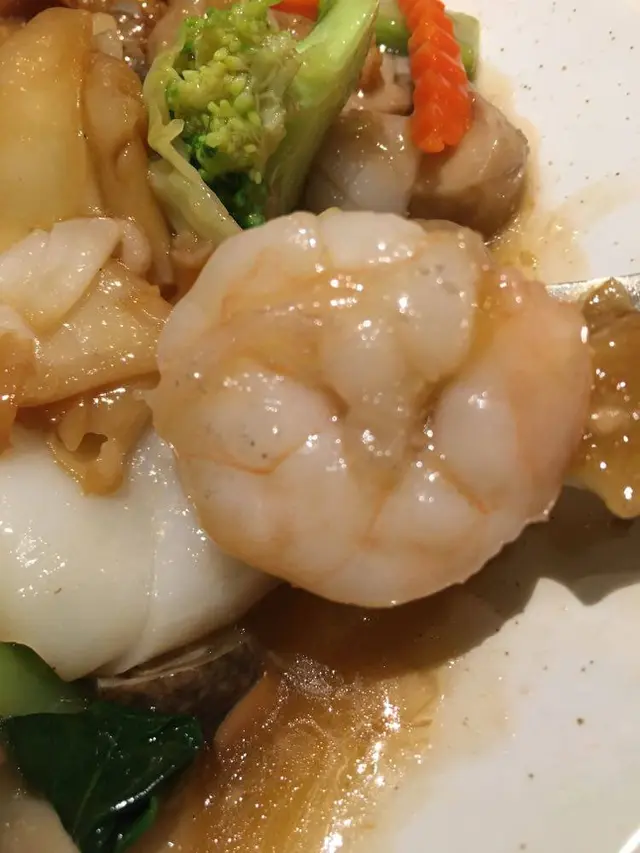 泰式濕炒海鮮河