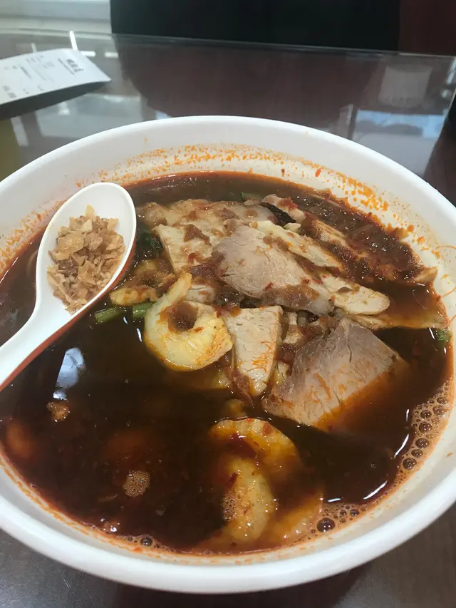 蝦麵
