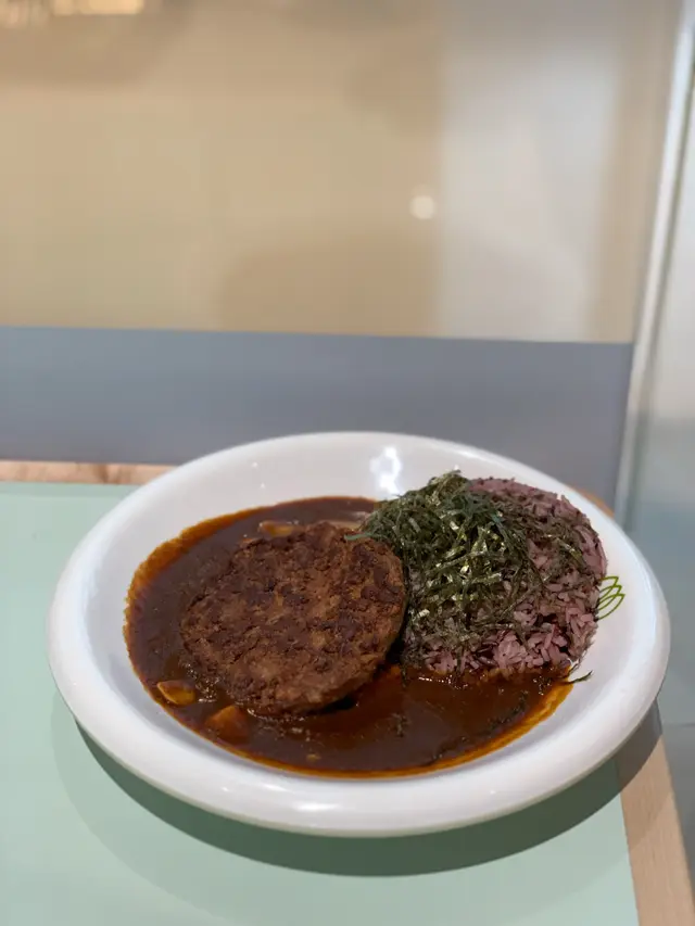 未來漢堡咖喱飯