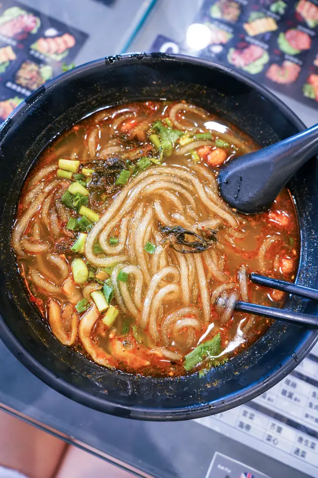 重慶酸辣紅薯粉