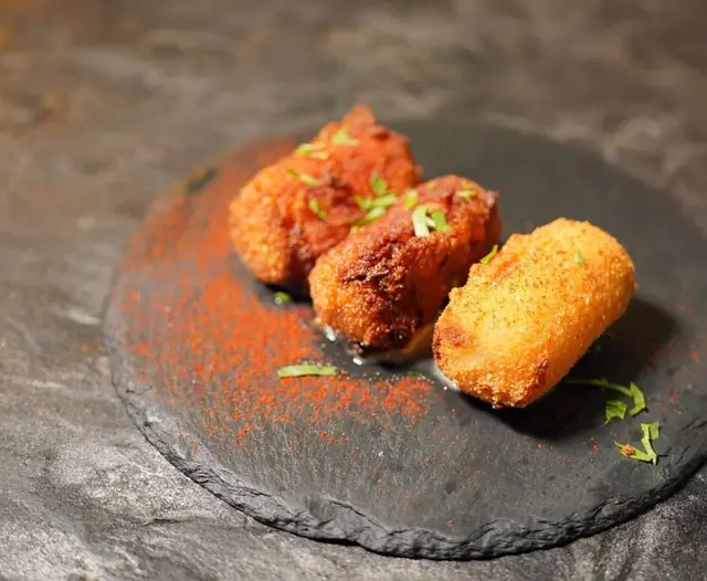 Iberico Ham Croquetas 
