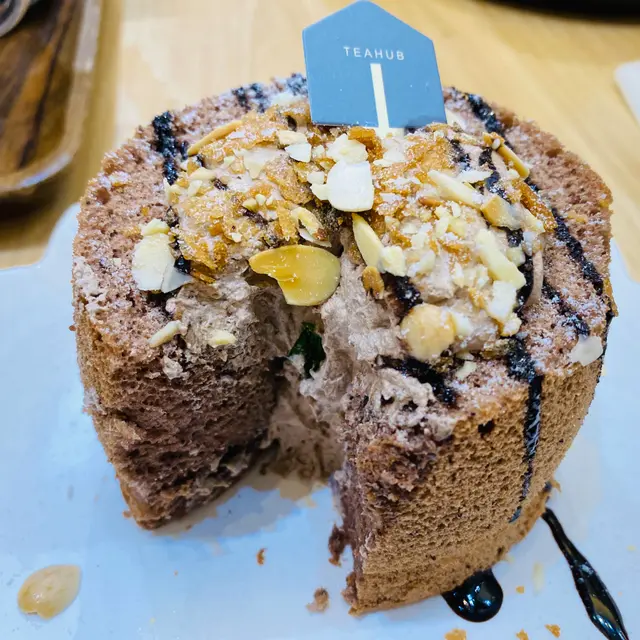 普洱茶戚風蛋糕