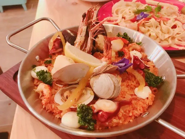 西班牙海鮮炒飯
