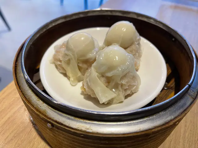 鵪鶉蛋燒賣