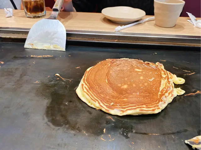 軟芝士厚燒班戟