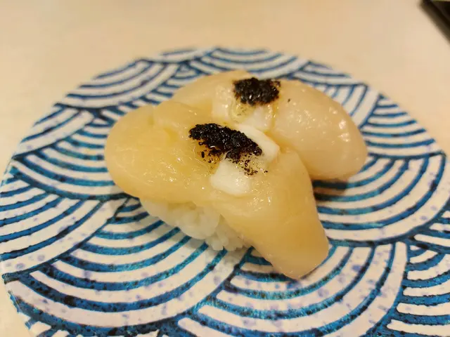 黑松露帆立貝壽司