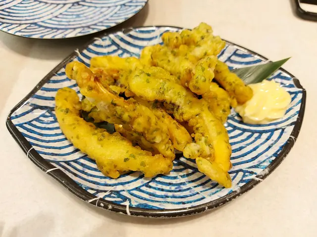 海苔魷魚天婦羅