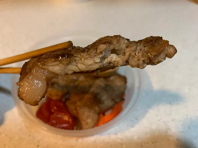 厚度適中,有咬口但不嚡口