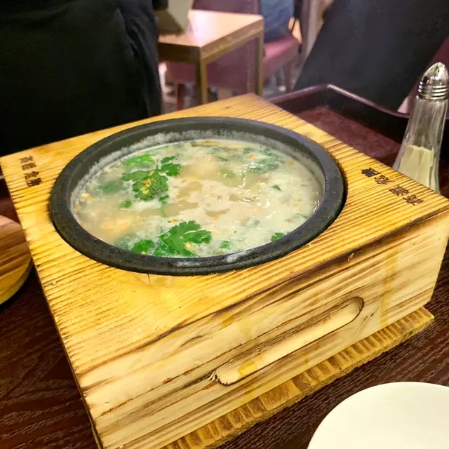 石鍋三蝦泡台梗飯