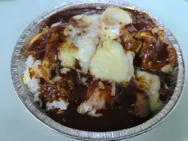 下午茶之蒜蓉雞扒飯