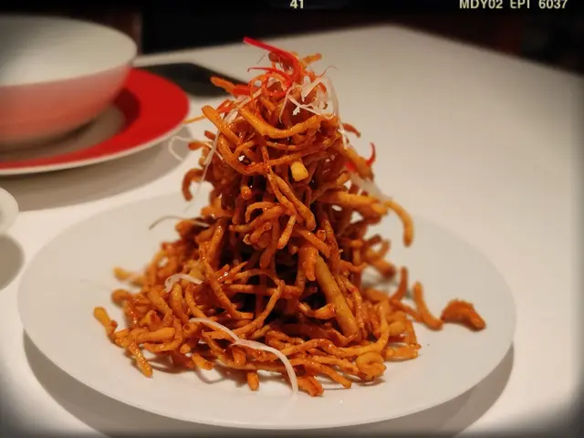 香脆蜜椒蟲草花($90)