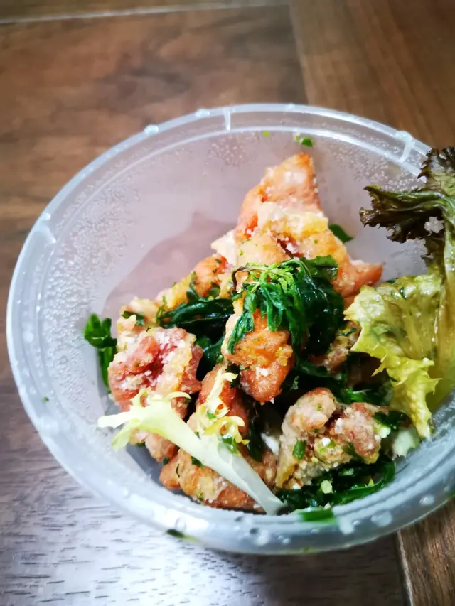 惹味塔香鹽酥雞