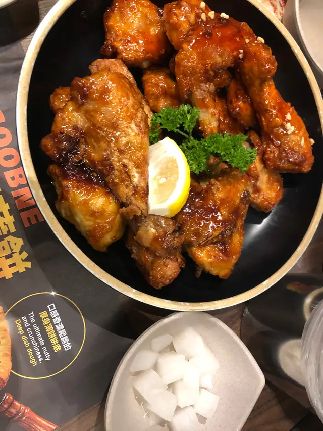 甜辣烤雞+果味醬油蒜香烤雞