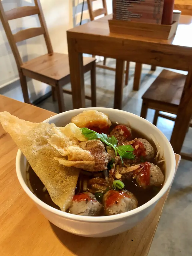 白鬚印尼牛丸粉