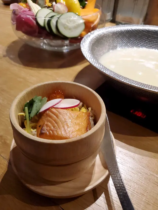 一口框飯