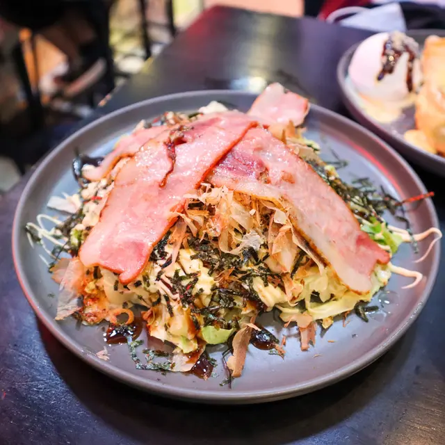 深宵食堂煙肉大板燒