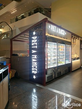 PRET A MANGER