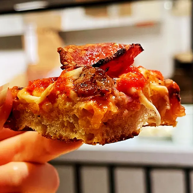 Detroit-Style Square Pizza - Hummer