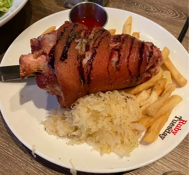 經典德國脆豬手