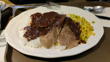 黑椒汁牛脷饭