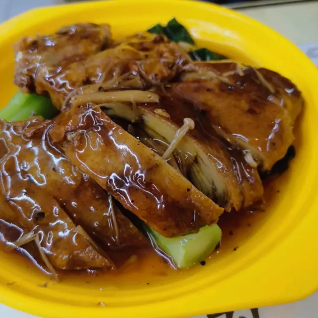 香口但份量比較少，黑椒汁不夠濃。