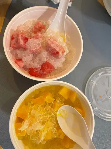 杰既西瓜西米露同楊枝甘露