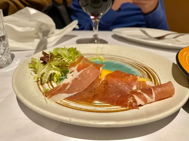 Prosciutto  with  Melon