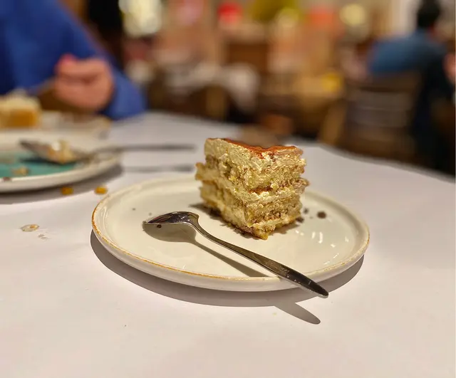 Amaroni’s  Famous  Tiramisu