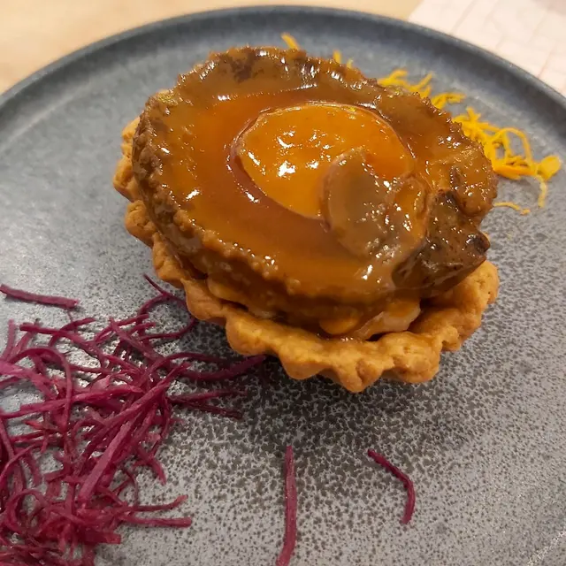 酥底非常香脆