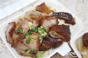 燒味三寶飯 - Joy Hing Roasted Meat in Wan Chai 