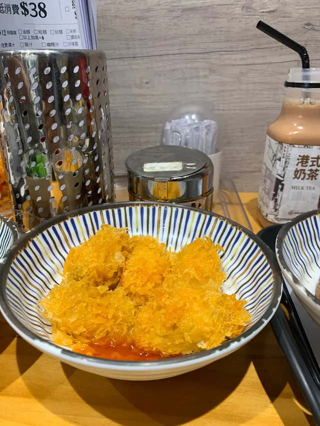 吉利炸蠔