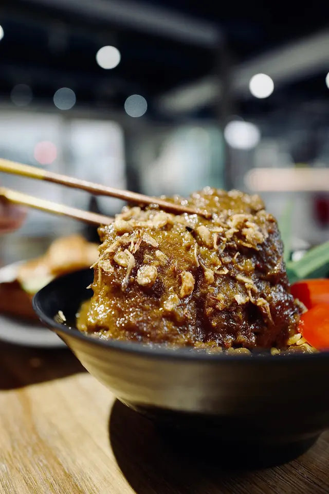 峇里式豬肋骨飯