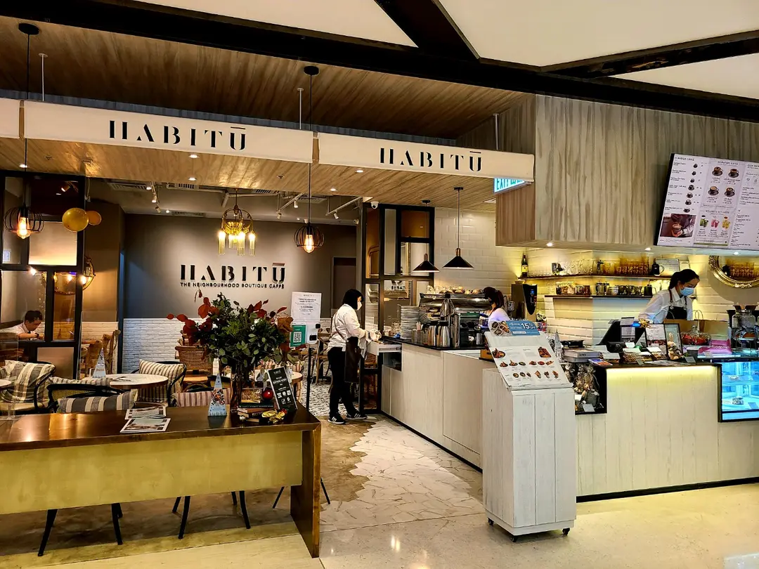 HABITŪ table (海之戀商場)
