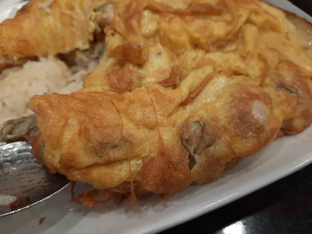 泰式蠔仔蛋飯