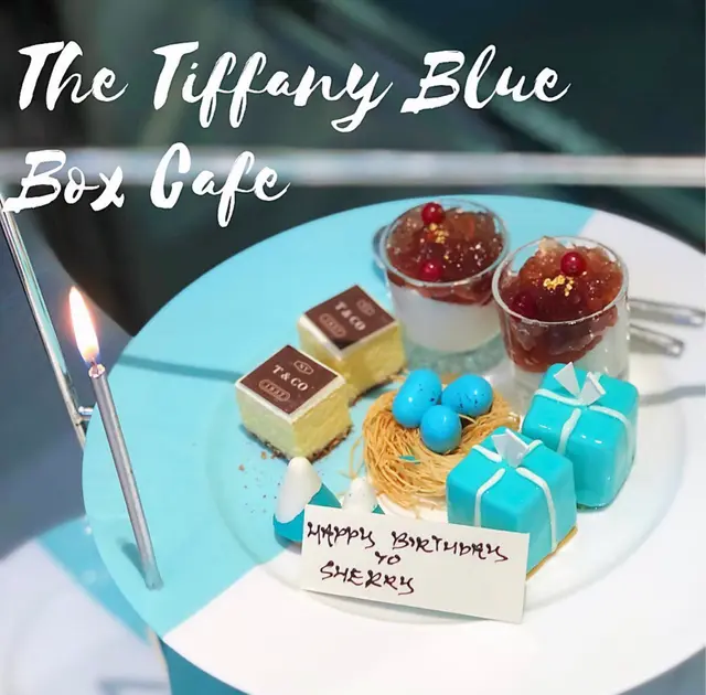 Tiffany afternoon tea