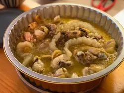Concubine  Chicken  Fish  Mae  Pot