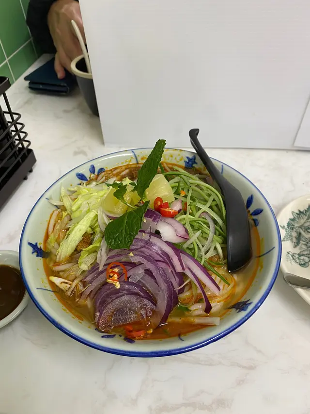 檳城亞參叻沙(米線)