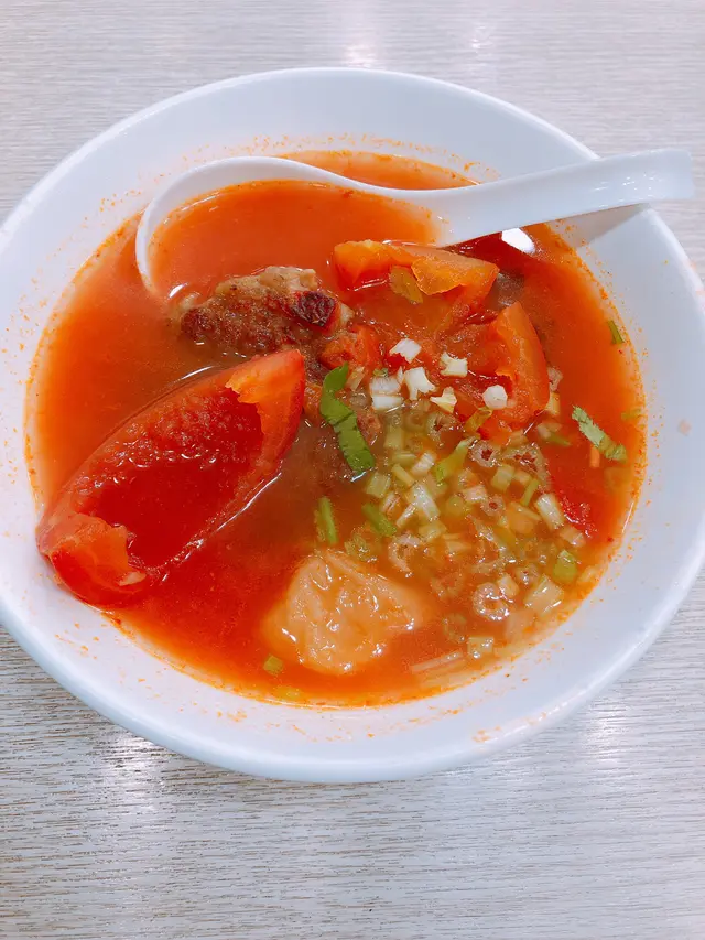 8號隊長肉餅湯麵餐(2塊)