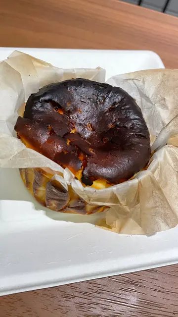 Basque  Burnt  Cheesecake