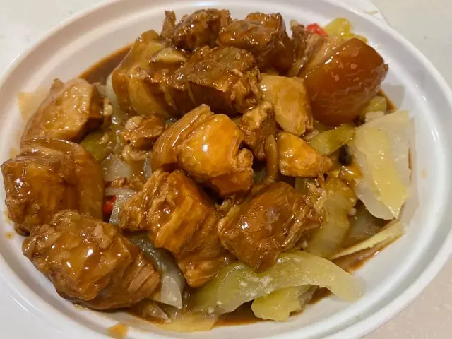 客家酸菜炆豬肉