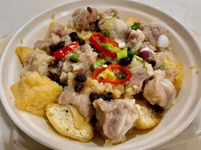 豆豉蒜蓉蒸排骨