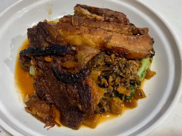 梅菜扣肉