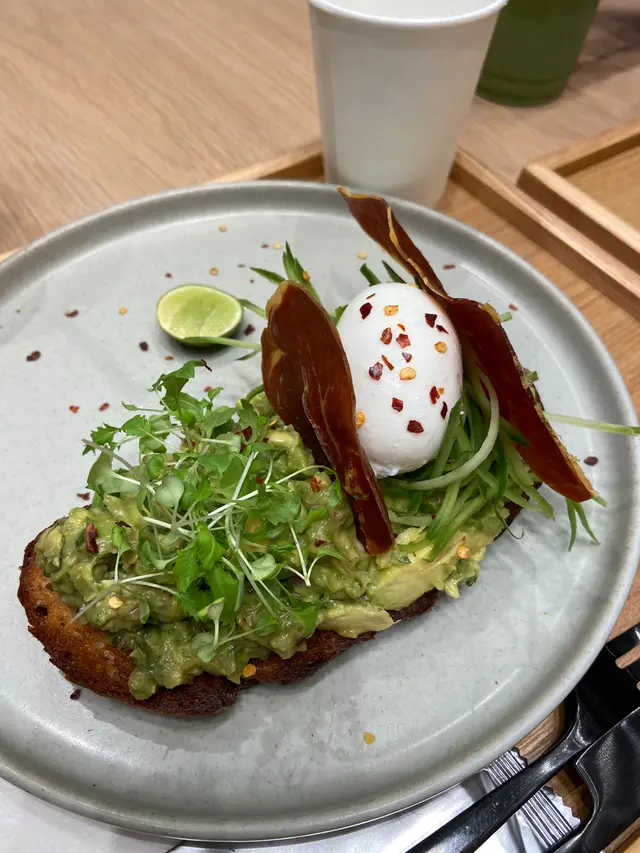 Avocado  toast