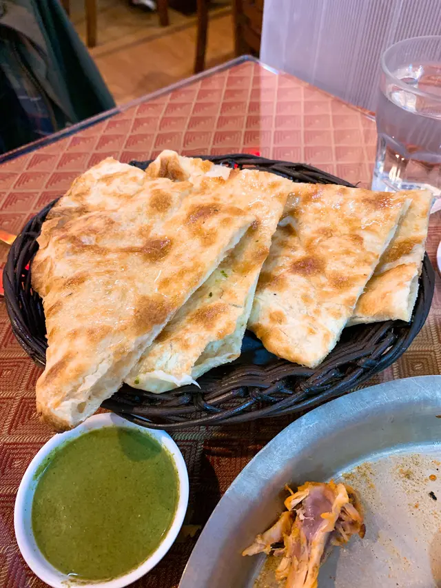 Cheese Naan